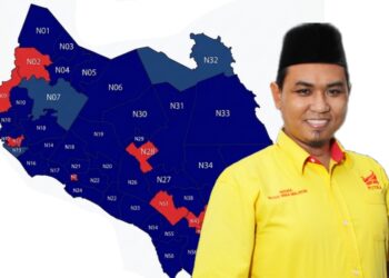 TIDAK BERTANDING PRN JOHOR, PUTRA ELAK PERTEMBUNGAN KERUSI