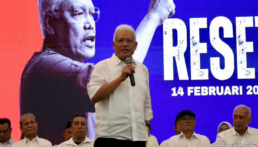 PARTI WAWASAN BUKA LALUAN BAHARU, HAMZAH MUNCUL TOKOH TUMPUAN MENJELANG PRU16
