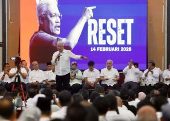 KONVENSYEN RESET BERJAYA, HAMZAH KEMBALI SEBAGAI KETUA PEMBANGKANG