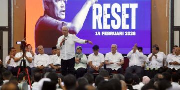 KONVENSYEN RESET BERJAYA, HAMZAH KEMBALI SEBAGAI KETUA PEMBANGKANG