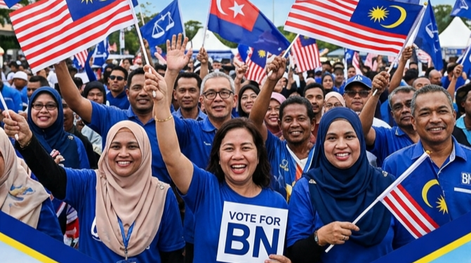 BANGSA JOHOR PILIH BN DEMI KESTABILAN