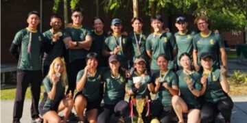 DAYUNGAN PERPADUAN ANGKAT Z.W.L DRAGON BOAT TEAM KE PUNCAK KEJUARAAN