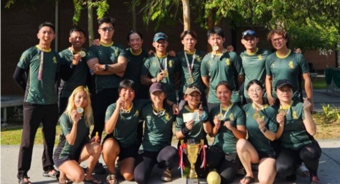 DAYUNGAN PERPADUAN ANGKAT Z.W.L DRAGON BOAT TEAM KE PUNCAK KEJUARAAN
