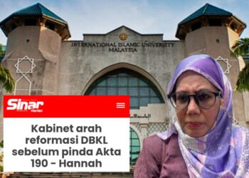 GESA REFORMASI TADBIR URUS DBKL IKUT DAPATAN KAJIAN UIAM – NEGARAWATI