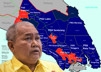 IBRAHIM ALI DAKWA PRN JOHOR ‘WAYANG’ BN-PH, SERU PENGUNDI BIJAK MEMILIH