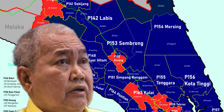 IBRAHIM ALI DAKWA PRN JOHOR ‘WAYANG’ BN-PH, SERU PENGUNDI BIJAK MEMILIH
