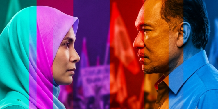 MESEJ TERSIRAT NURUL IZZAH BUAT ANWAR