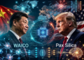 AMERIKA DESAK NEGARA RAKAN PIILIH PAX SILICA ATAU WAICO DALAM PERANG TEKNOLOGI AI DENGAN CHINA
