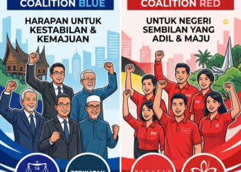 ANALISIS PRN NEGERI SEMBILAN: BN-PN DIJANGKA BENTUK KERAJAAN, 24 – 26 KERUSI