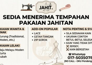 JAHIT BY IQA: BINA REZEKI MELALUI KEMAHIRAN MENJAHIT