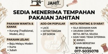 JAHIT BY IQA: BINA REZEKI MELALUI KEMAHIRAN MENJAHIT