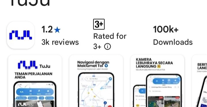 ADA APA DENGAN APP TUJU?